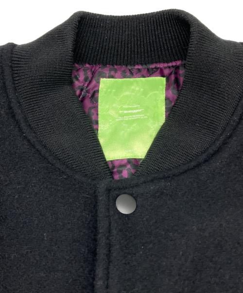 SWAGGER（スワッガー）SWAGGER (スワッガー) スタジャン ブラック サイズ:Lの古着・服飾アイテム