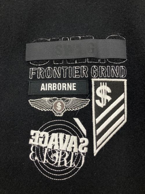 SWAGGER（スワッガー）SWAGGER (スワッガー) スタジャン ブラック サイズ:Lの古着・服飾アイテム