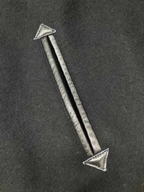 SWAGGER（スワッガー）SWAGGER (スワッガー) スタジャン ブラック サイズ:Lの古着・服飾アイテム