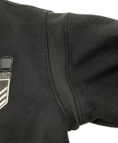 SWAGGER（スワッガー）SWAGGER (スワッガー) スタジャン ブラック サイズ:Lの古着・服飾アイテム