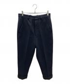 AMI Alexandre Mattiussiアミアレクサンドルマテュッシ）の古着「テーパードパンツ」｜ネイビー