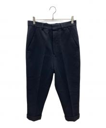 AMI Alexandre Mattiussi（アミアレクサンドルマテュッシ）の古着「テーパードパンツ」｜ネイビー