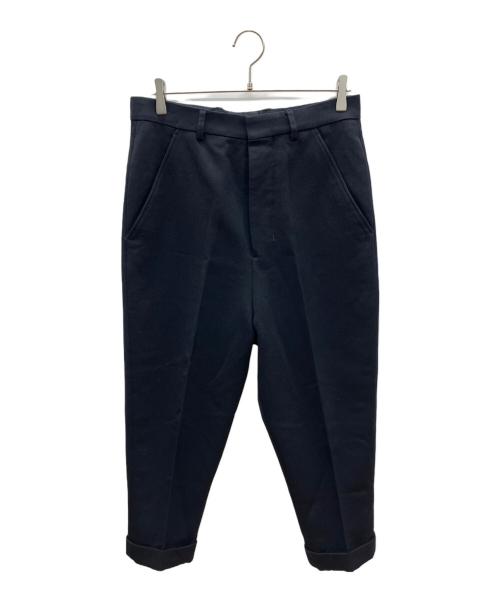 AMI Alexandre Mattiussi（アミアレクサンドルマテュッシ）AMI Alexandre Mattiussi (アミアレクサンドルマテュッシ) テーパードパンツ ネイビー サイズ:38の古着・服飾アイテム