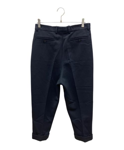 AMI Alexandre Mattiussi（アミアレクサンドルマテュッシ）AMI Alexandre Mattiussi (アミアレクサンドルマテュッシ) テーパードパンツ ネイビー サイズ:38の古着・服飾アイテム