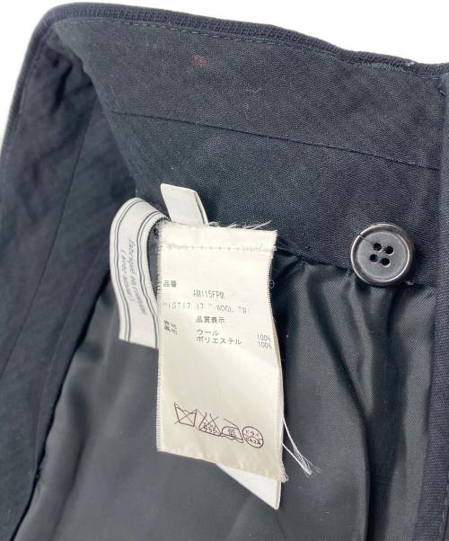 AMI Alexandre Mattiussi（アミアレクサンドルマテュッシ）AMI Alexandre Mattiussi (アミアレクサンドルマテュッシ) テーパードパンツ ネイビー サイズ:38の古着・服飾アイテム