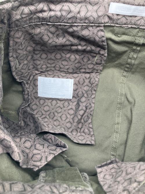 WHITE MOUNTAINEERING（ホワイトマウンテ二アニング）WHITE MOUNTAINEERING (ホワイトマウンテ二アニング) ボンテージカーゴパンツ　2017AW カーキの古着・服飾アイテム