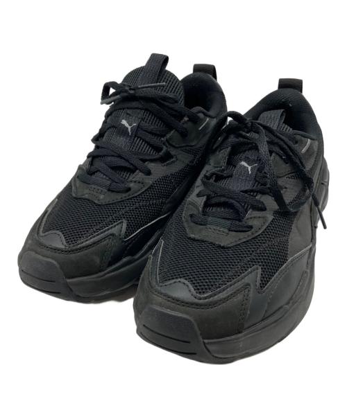 PUMA（プーマ）PUMA (プーマ) 	SPINA NITRO ブラック サイズ:24.5の古着・服飾アイテム