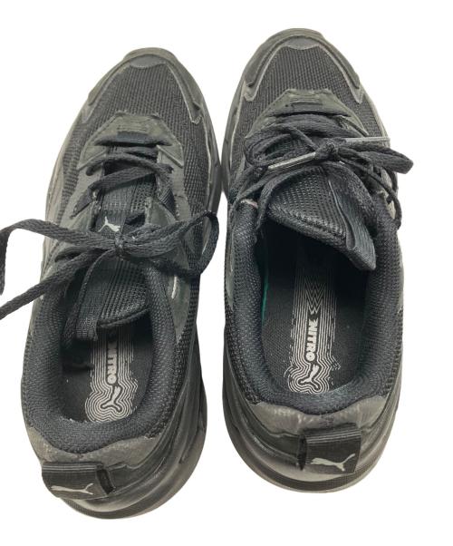 PUMA（プーマ）PUMA (プーマ) 	SPINA NITRO ブラック サイズ:24.5の古着・服飾アイテム