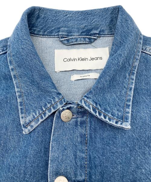Calvin Klein Jeans（カルバンクラインジーンズ）Calvin Klein Jeans (カルバンクラインジーンズ) デニムジャケット インディゴ サイズ:XLの古着・服飾アイテム