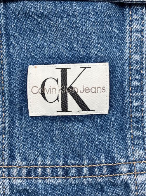 Calvin Klein Jeans（カルバンクラインジーンズ）Calvin Klein Jeans (カルバンクラインジーンズ) デニムジャケット インディゴ サイズ:XLの古着・服飾アイテム