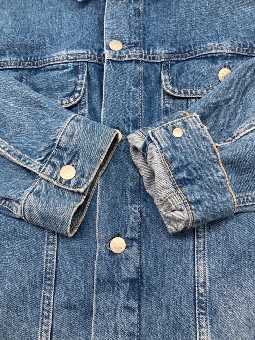 Calvin Klein Jeans（カルバンクラインジーンズ）Calvin Klein Jeans (カルバンクラインジーンズ) デニムジャケット インディゴ サイズ:XLの古着・服飾アイテム
