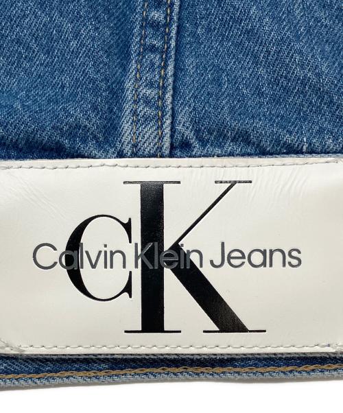 Calvin Klein Jeans（カルバンクラインジーンズ）Calvin Klein Jeans (カルバンクラインジーンズ) デニムジャケット インディゴ サイズ:XLの古着・服飾アイテム