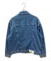 Calvin Klein Jeans (カルバンクラインジーンズ) デニムジャケット インディゴ サイズ:XL：6000円