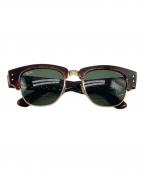 RAY-BANレイバン）の古着「サングラス」｜グリーン×ブラウン