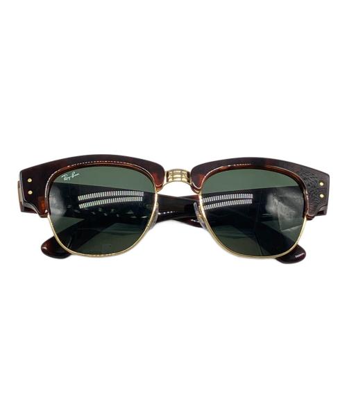 RAY-BAN（レイバン）RAY-BAN (レイバン) サングラス グリーン×ブラウン サイズ:53□21の古着・服飾アイテム