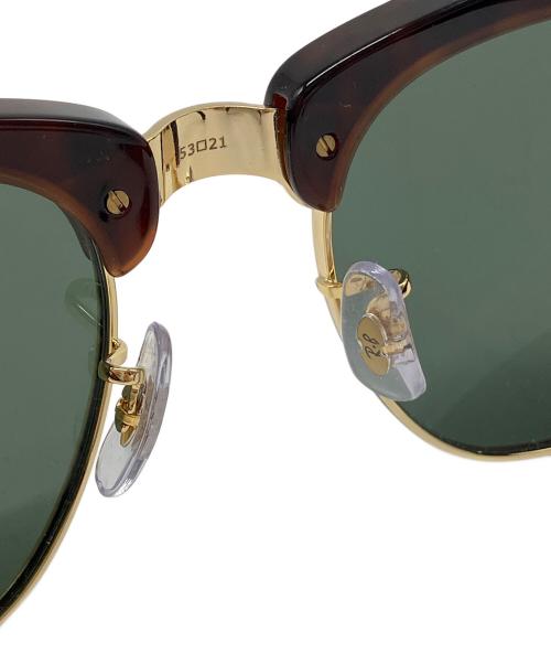 RAY-BAN（レイバン）RAY-BAN (レイバン) サングラス グリーン×ブラウン サイズ:53□21の古着・服飾アイテム