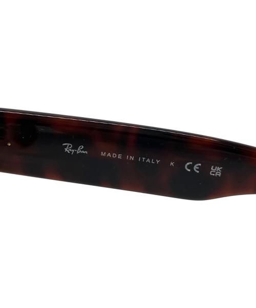 RAY-BAN（レイバン）RAY-BAN (レイバン) サングラス グリーン×ブラウン サイズ:53□21の古着・服飾アイテム