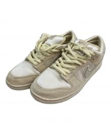 NIKE（ナイキ）の古着「SB Dunk Low PRM City of Love "Sail/White"」｜ホワイト×ベージュ