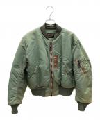 BUZZ RICKSON'Sバズリクソンズ）の古着「MA-1ジャケット　U.S.AIR FORCE」｜カーキ