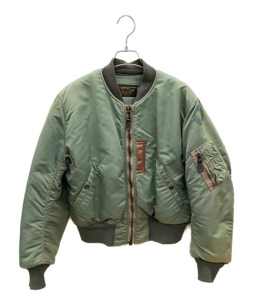 BUZZ RICKSON'S（バズリクソンズ）BUZZ RICKSON'S (バズリクソンズ) MA-1ジャケット　U.S.AIR FORCE カーキ サイズ:Sの古着・服飾アイテム