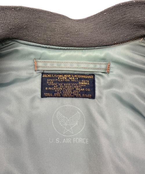BUZZ RICKSON'S（バズリクソンズ）BUZZ RICKSON'S (バズリクソンズ) MA-1ジャケット　U.S.AIR FORCE カーキ サイズ:Sの古着・服飾アイテム