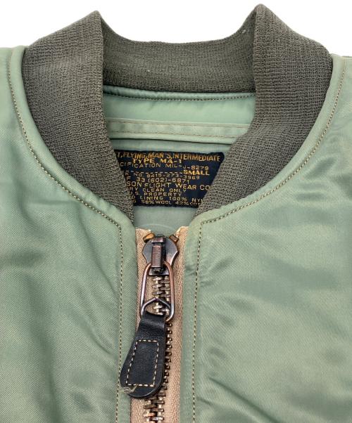 BUZZ RICKSON'S（バズリクソンズ）BUZZ RICKSON'S (バズリクソンズ) MA-1ジャケット　U.S.AIR FORCE カーキ サイズ:Sの古着・服飾アイテム