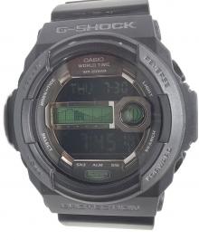 CASIO×CHANNEL ISLANDS（カシオ×チャネルアイランズ）の古着「デジタルウォッチ」｜ブラック