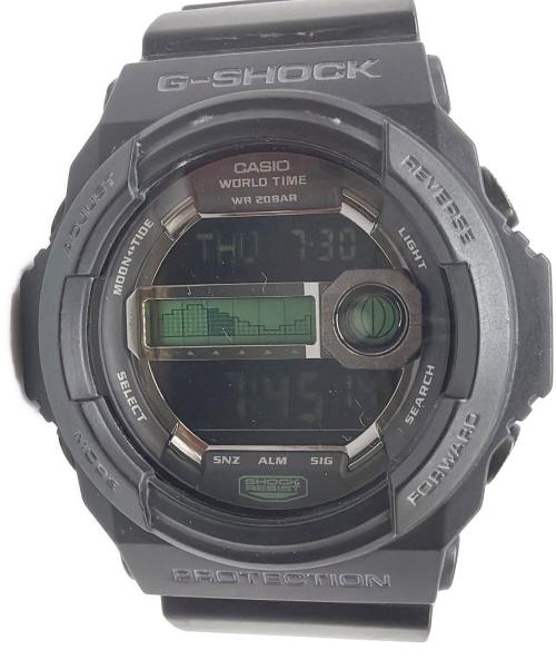 CASIO（カシオ）CASIO (カシオ) CHANNEL ISLANDS (チャネルアイランズ) デジタルウォッチ ブラックの古着・服飾アイテム