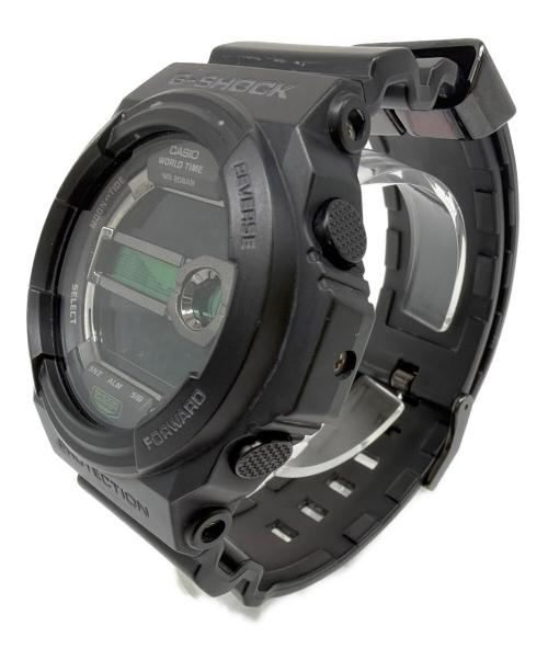 CASIO（カシオ）CASIO (カシオ) CHANNEL ISLANDS (チャネルアイランズ) デジタルウォッチ ブラックの古着・服飾アイテム