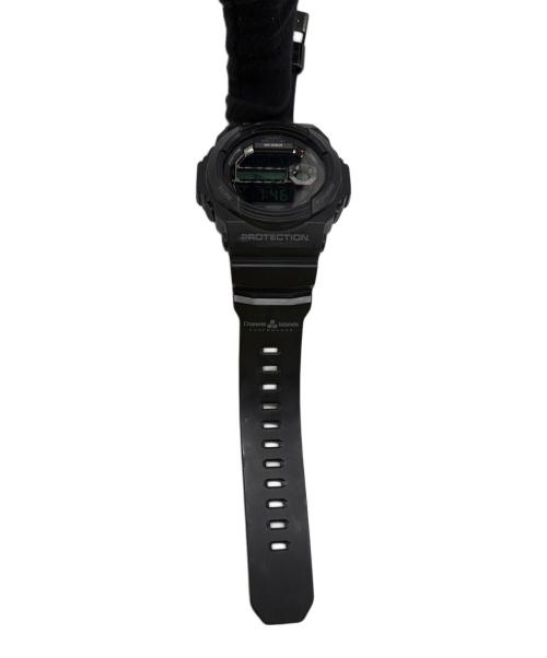 CASIO（カシオ）CASIO (カシオ) CHANNEL ISLANDS (チャネルアイランズ) デジタルウォッチ ブラックの古着・服飾アイテム
