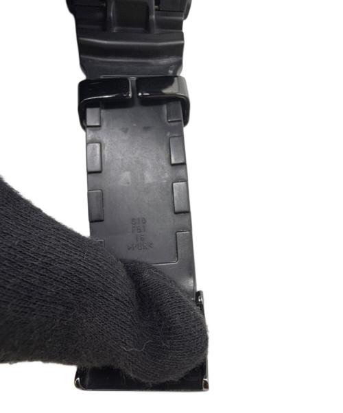 CASIO（カシオ）CASIO (カシオ) CHANNEL ISLANDS (チャネルアイランズ) デジタルウォッチ ブラックの古着・服飾アイテム