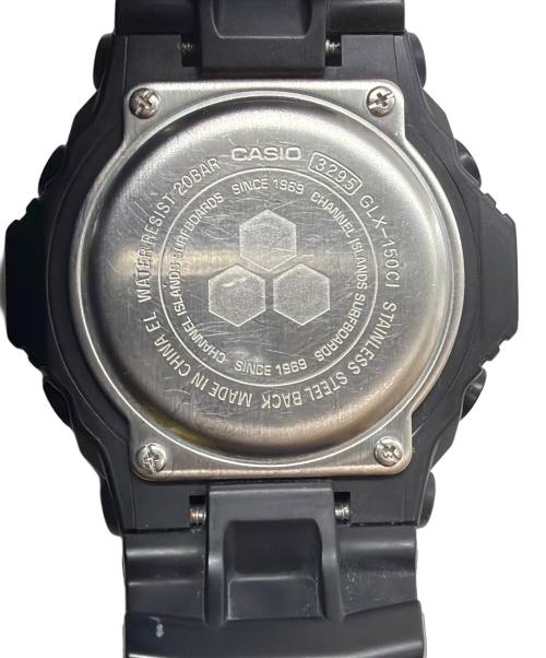 CASIO（カシオ）CASIO (カシオ) CHANNEL ISLANDS (チャネルアイランズ) デジタルウォッチ ブラックの古着・服飾アイテム