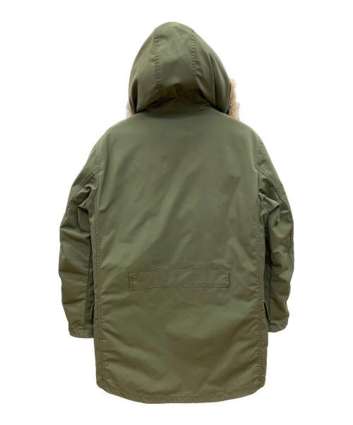 COACH（コーチ）COACH (コーチ) ファーダウンジャケット グリーン サイズ:Sの古着・服飾アイテム