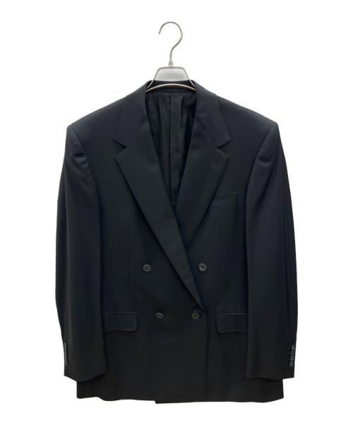 GIANNI VERSACE（ジャンニ・ヴェルサーチ）GIANNI VERSACE (ジャンニ・ヴェルサーチ) セットアップスーツ ブラック サイズ:52Rの古着・服飾アイテム