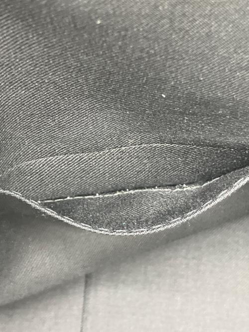 GIANNI VERSACE（ジャンニ・ヴェルサーチ）GIANNI VERSACE (ジャンニ・ヴェルサーチ) セットアップスーツ ブラック サイズ:52Rの古着・服飾アイテム