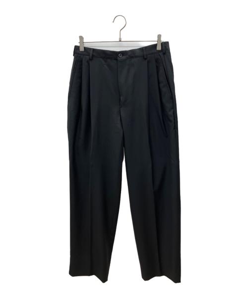 GIANNI VERSACE（ジャンニ・ヴェルサーチ）GIANNI VERSACE (ジャンニ・ヴェルサーチ) セットアップスーツ ブラック サイズ:52Rの古着・服飾アイテム