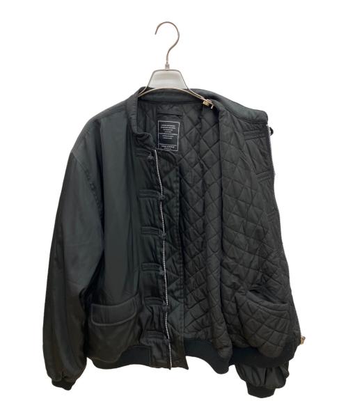 Candy Stripper（キャンディーストリッパー）Candy Stripper (キャンディーストリッパー) 中綿ブルゾン ブラック サイズ:Ｍの古着・服飾アイテム