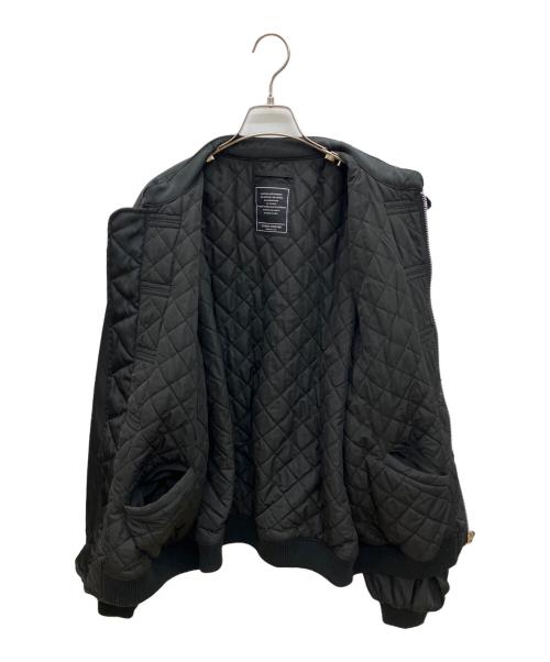 Candy Stripper（キャンディーストリッパー）Candy Stripper (キャンディーストリッパー) 中綿ブルゾン ブラック サイズ:Ｍの古着・服飾アイテム