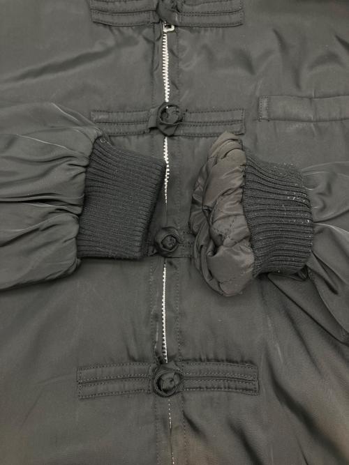 Candy Stripper（キャンディーストリッパー）Candy Stripper (キャンディーストリッパー) 中綿ブルゾン ブラック サイズ:Ｍの古着・服飾アイテム