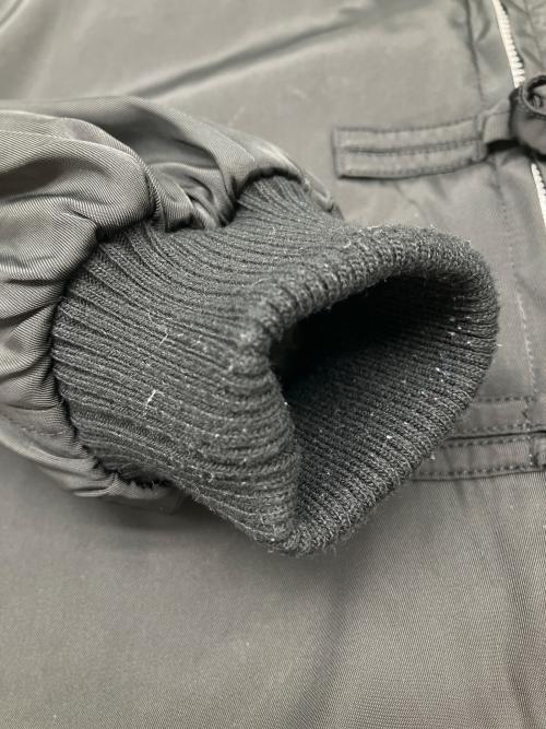 Candy Stripper（キャンディーストリッパー）Candy Stripper (キャンディーストリッパー) 中綿ブルゾン ブラック サイズ:Ｍの古着・服飾アイテム