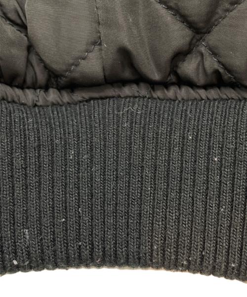 Candy Stripper（キャンディーストリッパー）Candy Stripper (キャンディーストリッパー) 中綿ブルゾン ブラック サイズ:Ｍの古着・服飾アイテム