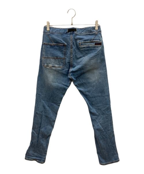 URBAN RESEARCH DOORS（アーバンリサーチドアーズ）URBAN RESEARCH DOORS (アーバンリサーチドアーズ) GRAMICCI (グラミチ) デニムパンツ ブルー サイズ:Sの古着・服飾アイテム