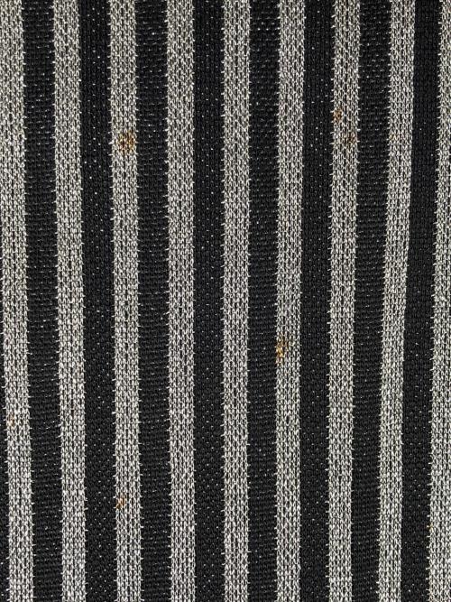 Christian Dior（クリスチャン ディオール）Christian Dior (クリスチャン ディオール) 90sニットワンピース　PRET-A-PORTER　古着 ブラック×シルバーカラー サイズ:11の古着・服飾アイテム