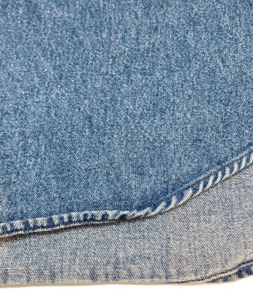 POLO RALPH LAUREN（ポロ・ラルフローレン）POLO RALPH LAUREN (ポロ・ラルフローレン) 90sボタンダウンデニムシャツ　古着 インディゴ サイズ:Lの古着・服飾アイテム