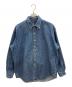 POLO RALPH LAUREN（ポロ・ラルフローレン）の古着「90sボタンダウンデニムシャツ　古着」｜インディゴ