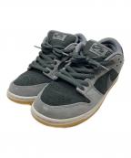 NIKEナイキ）の古着「SB DUNK LOW PRO」｜グレー×ブラック