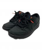 NIKEナイキ）の古着「SB Dunk Low Pro ISO」｜ブラック