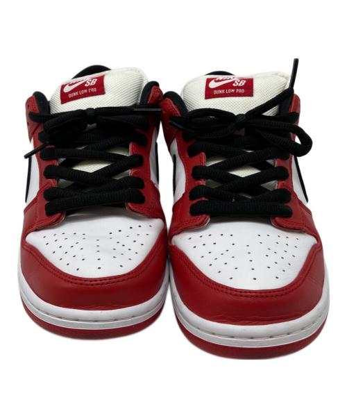 NIKE（ナイキ）NIKE (ナイキ) SB Dunk Low Pro レッド×ホワイト×ブラック サイズ:27cmの古着・服飾アイテム