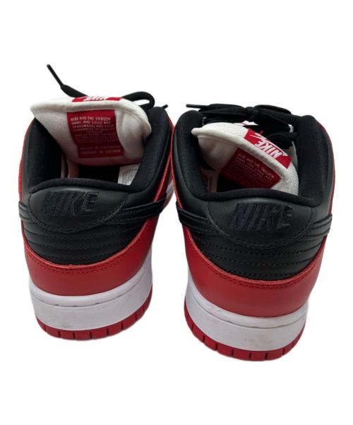 NIKE（ナイキ）NIKE (ナイキ) SB Dunk Low Pro レッド×ホワイト×ブラック サイズ:27cmの古着・服飾アイテム