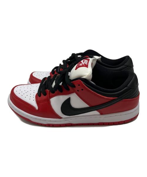NIKE（ナイキ）NIKE (ナイキ) SB Dunk Low Pro レッド×ホワイト×ブラック サイズ:27cmの古着・服飾アイテム